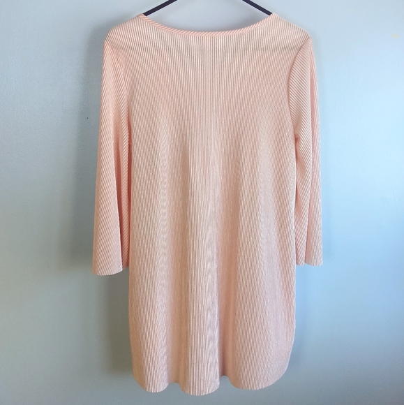 5/$30 NWOT Cato Pretty Pink Shift Blouse - Picture 2 of 6